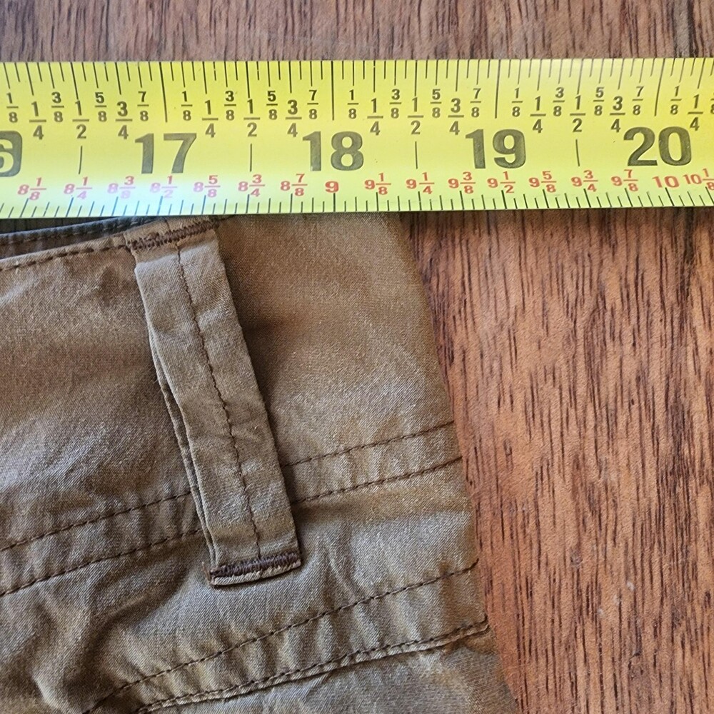 Arc'teryx Pants Mens 36x32 Beige Trim Fit Hiking Zip Pocket Stretch Khakis - Picture 13 of 16